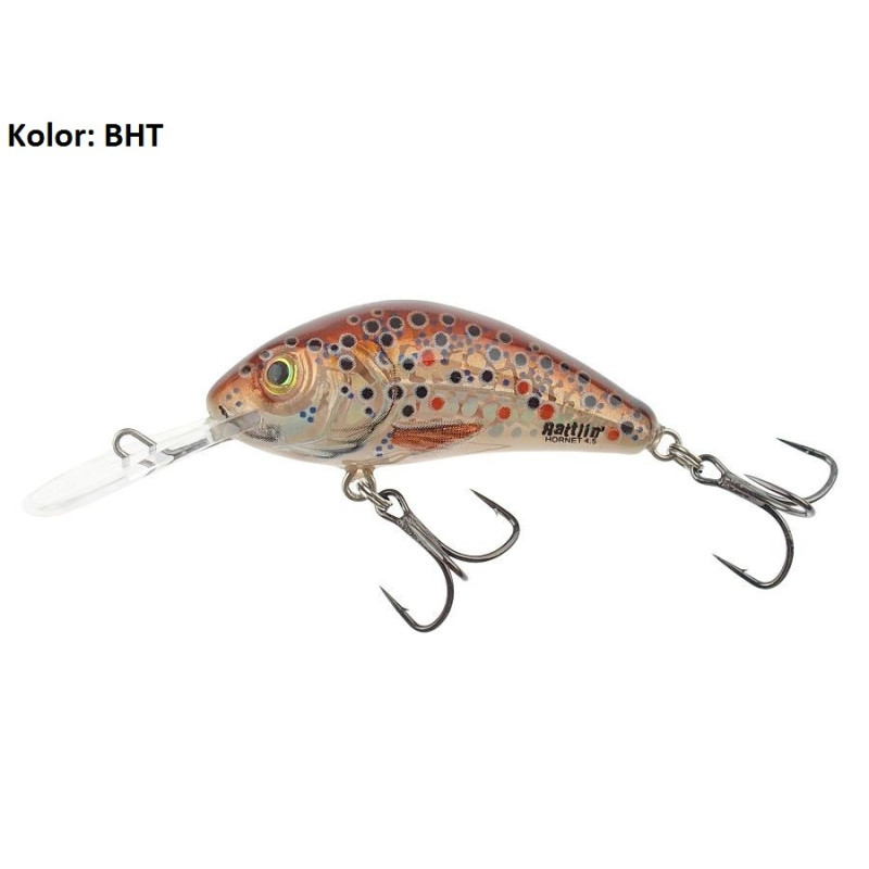 Wobler Salmo Rattlin' HORNET 5.5cm bht Wobler Salmo Rattlin' HORNET 5.5cm bht