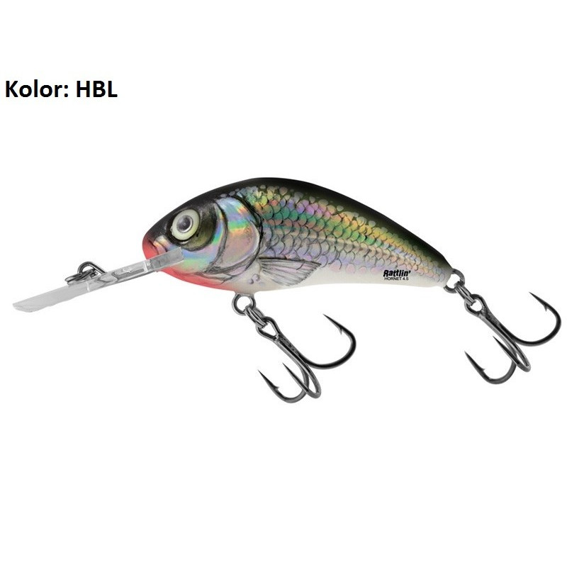 Wobler Salmo Rattlin' HORNET 3.5cm HBL Wobler Salmo Rattlin' HORNET 3.5cm HBL