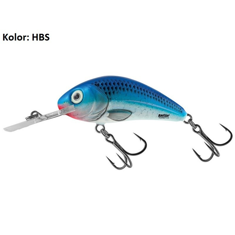 Wobler Salmo Rattlin' HORNET 4.5cm hbs Wobler Salmo Rattlin' HORNET 4.5cm hbs