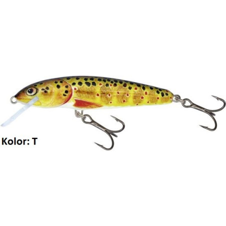 Wobler Salmo Minnow M5F 5cm T Wobler Salmo Minnow M5F 5cm T