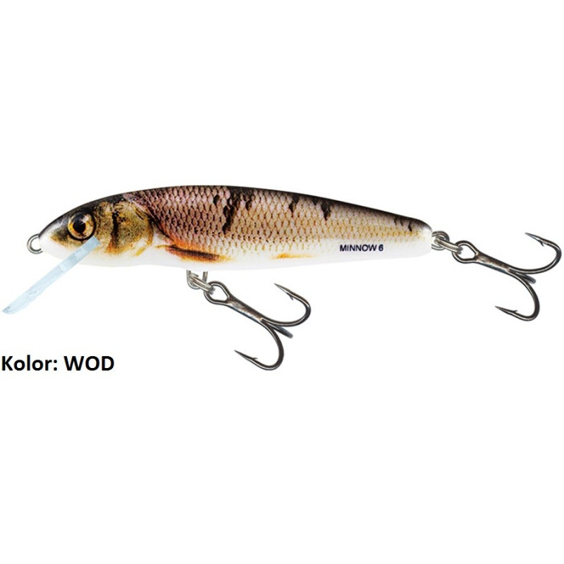 Wobler Salmo Minnow M5F, różne kolory 5cm WOD Wobler Salmo Minnow M5F, różne kolory 5cm WOD