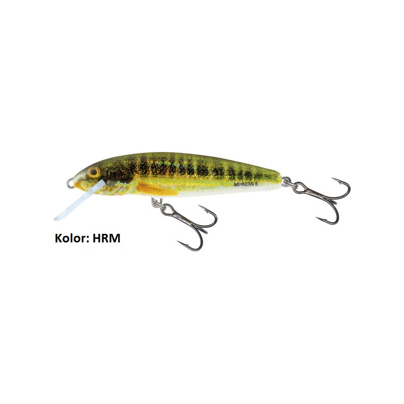 Wobler Salmo Minnow M5S 5cm hrm Wobler Salmo Minnow M5S 5cm hrm