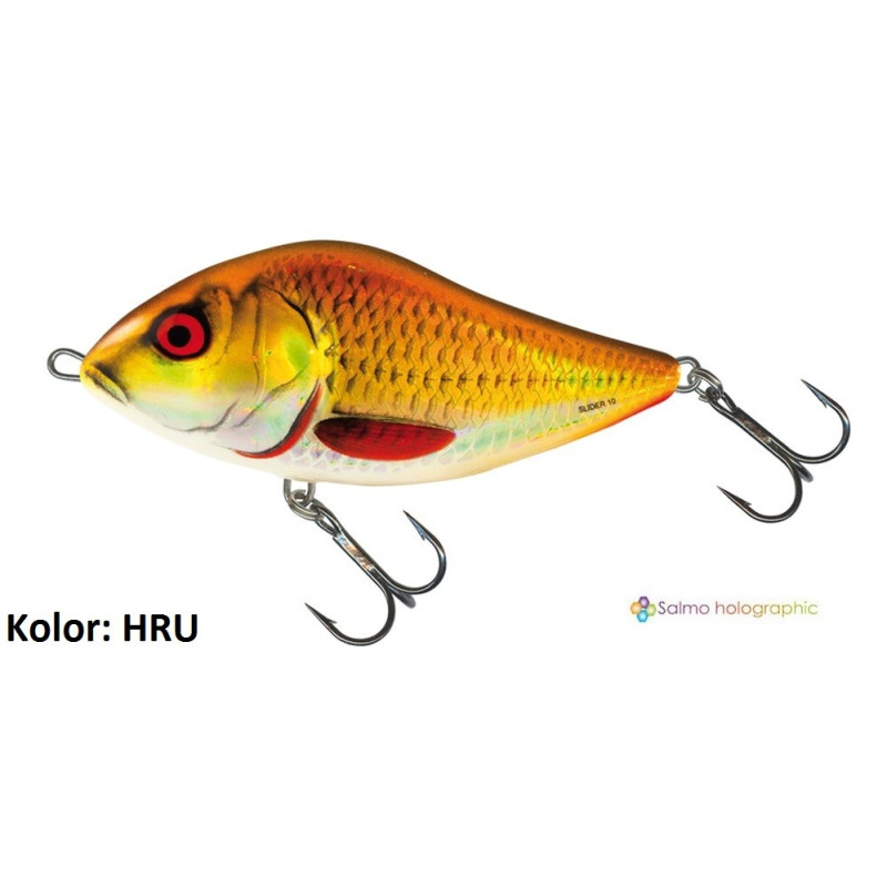 Wobler Salmo Slider SD10S 10cm hru Wobler Salmo Slider SD10S 10cm hru