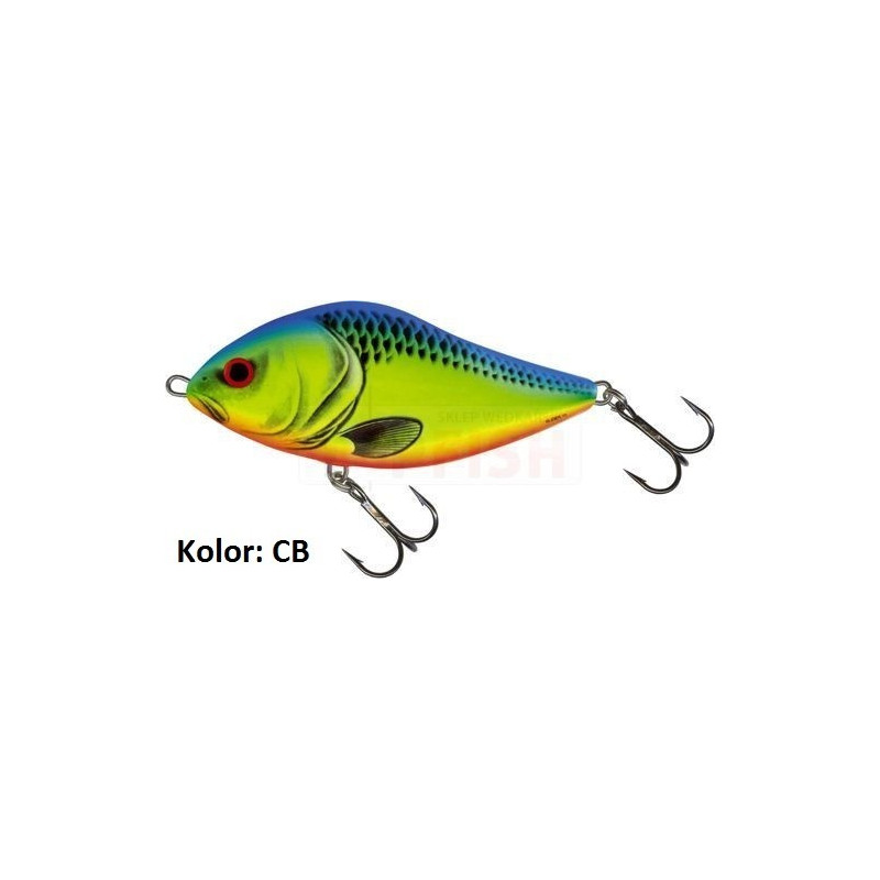 Wobler Salmo Slider SD5S 5cm CB Wobler Salmo Slider SD5S 5cm CB