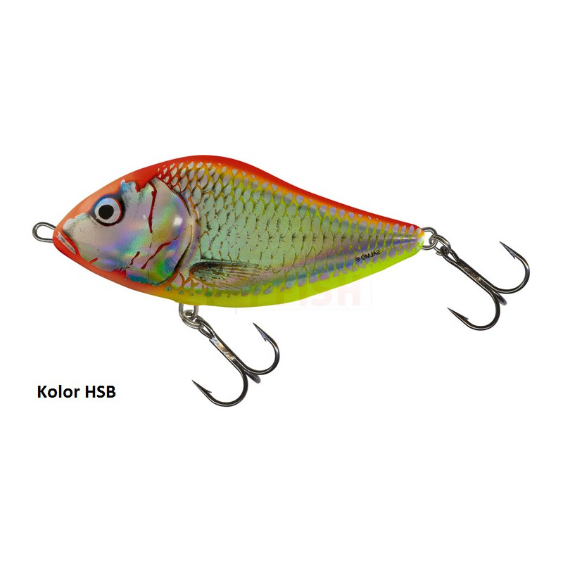 Wobler Salmo Slider SD5S 5cm HSB