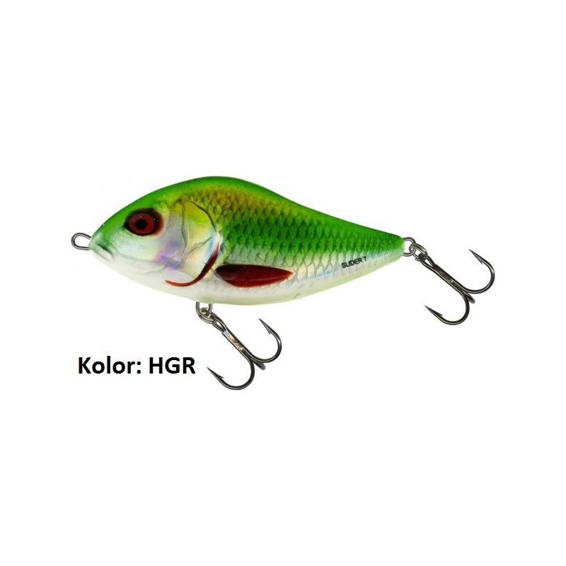 Wobler Salmo Slider SD7F 7cm HGR Wobler Salmo Slider SD7F 7cm HGR