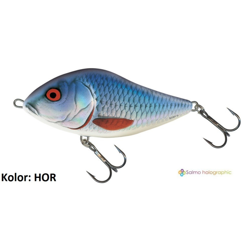 Wobler Salmo Slider SD7F 7cm HOR Wobler Salmo Slider SD7F 7cm HOR