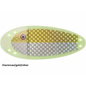 Błystka SALMON 6” chartreuse/gold/silver VK