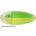 Błystka SALMON 6” chartreuse/green/chartreuse VK Błystka SALMON 6” chartreuse/green/chartreuse VK