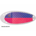 Błystka SALMON 6” clear/purple/red VK