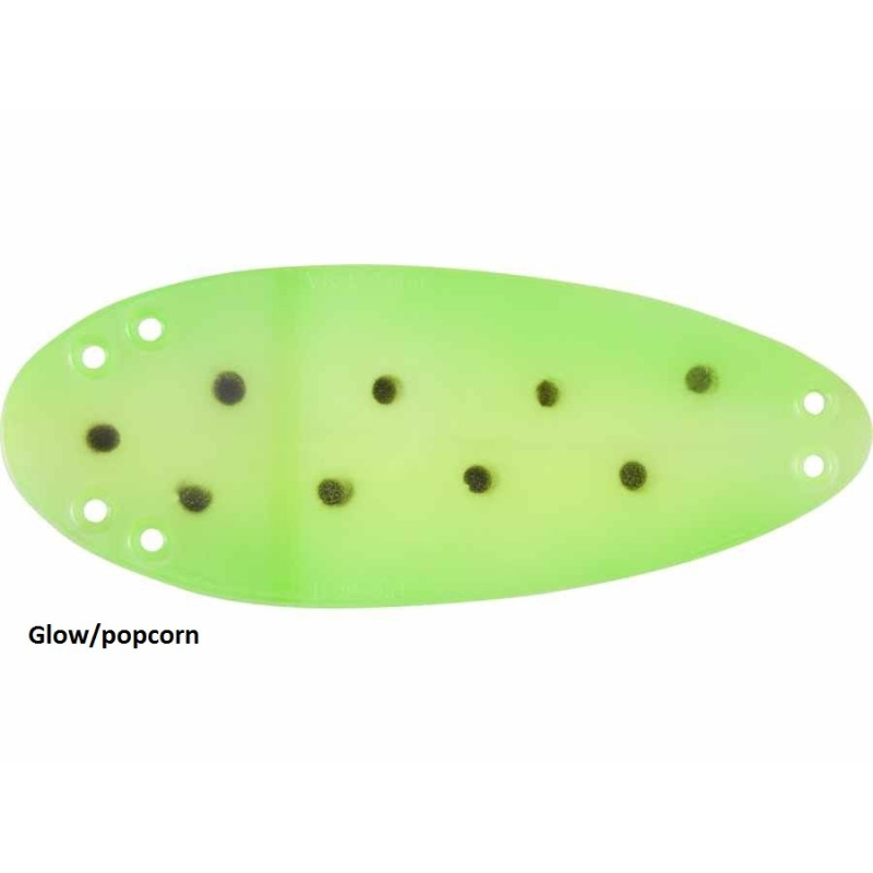 Błystka SALMON 6” glow/popcorn VK