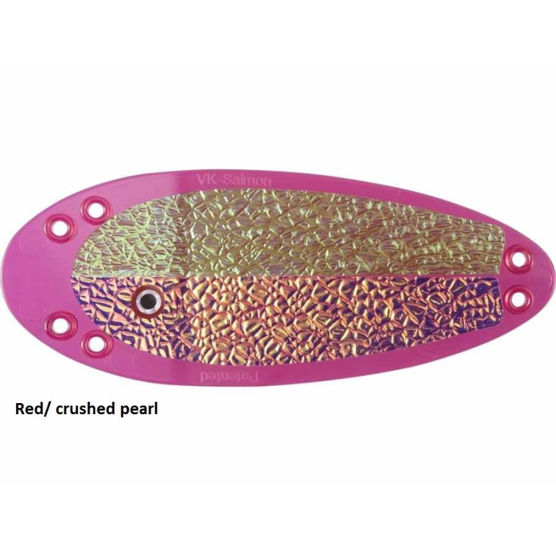 Błystka SALMON 6” red/crushed pearl VK Błystka SALMON 6” red/crushed pearl VK