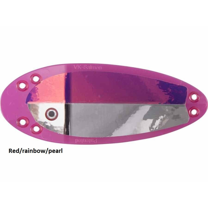 Błystka SALMON 6” red/rainbow/pearl VK Błystka SALMON 6” red/rainbow/pearl VK