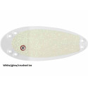 Błystka SALMON 6” white/glow/crushed pearl VK
