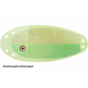 Błystka SALMON 8” chartreuse/crushed pearl VK Błystka SALMON 8” chartreuse/crushed pearl VK