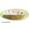 Błystka SALMON 8” chartreuse/gold/silver VK Błystka SALMON 8” chartreuse/gold/silver VK