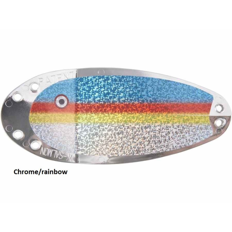 Błystka SALMON 8” CHROME/rainbow VK Błystka SALMON 8” CHROME/rainbow VK