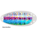 Błystka SALMON 8” clear/coho/blue VK