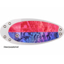 Błystka SALMON 8” clear/purple/red VK