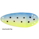 Błystka SALMON 8” GLOW/Swedish flag VK Błystka SALMON 8” GLOW/Swedish flag VK