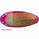 Błystka SALMON 8” red/crushed pearl VK