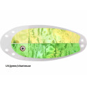 Błystka SALMON 8” uv/green/chartreuse VK