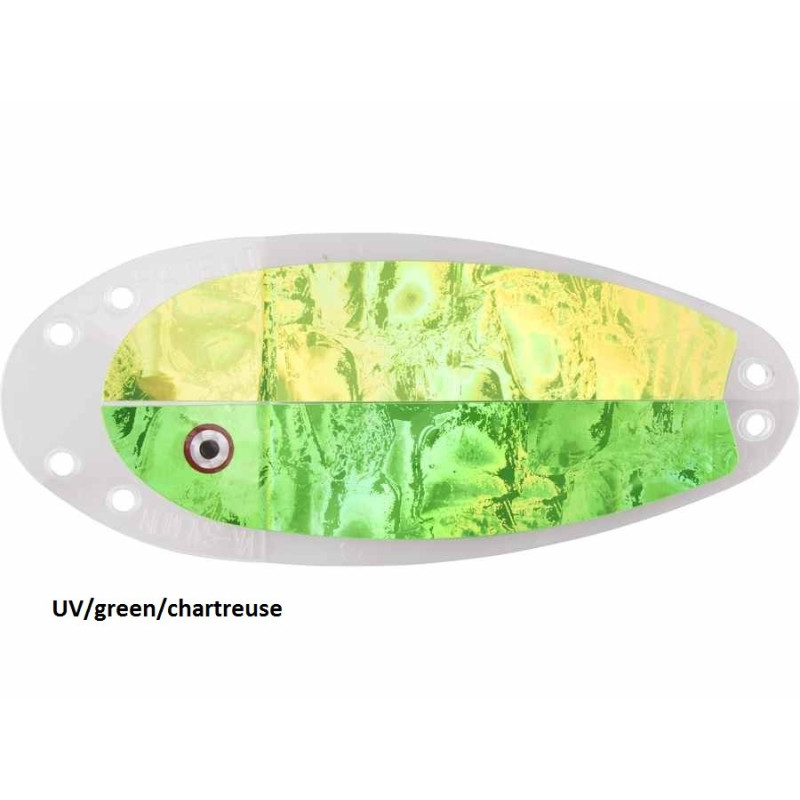 Błystka SALMON 8” uv/green/chartreuse VK