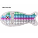 Błystka SALMON II 16.5 cm clear/coho/blue VK Błystka SALMON II 16.5 cm clear/coho/blue VK