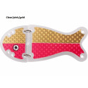 Błystka SALMON II 16.5 cm clear/pink/gold VK Błystka SALMON II 16.5 cm clear/pink/gold VK