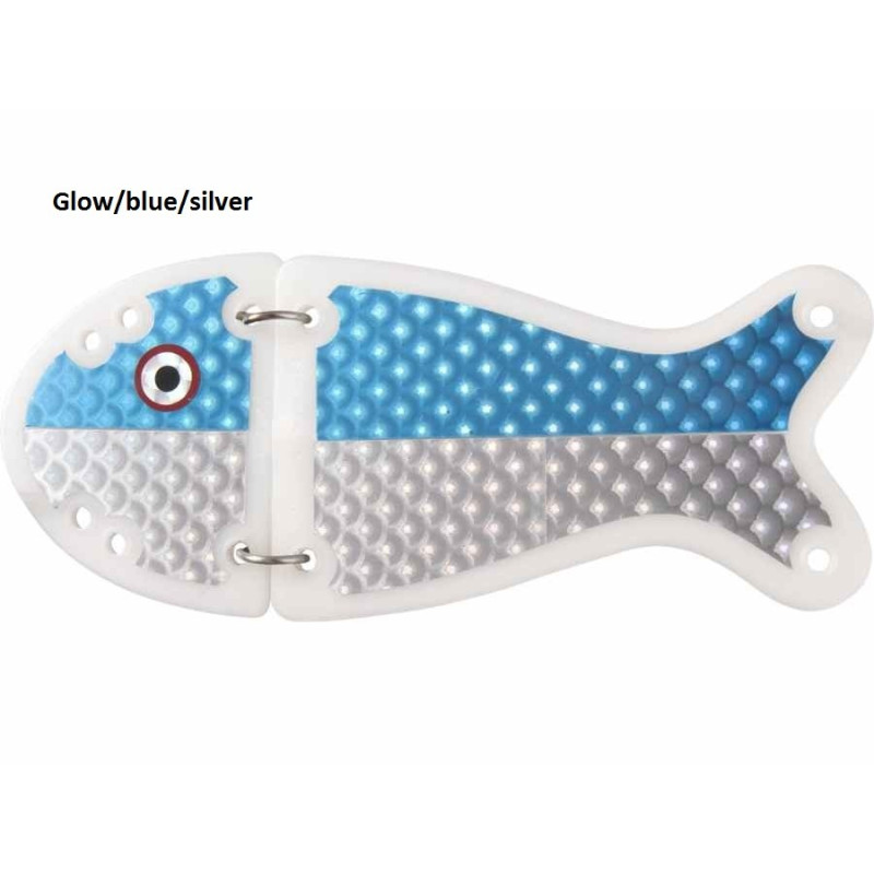 Błystka SALMON II 16.5 cm glow/blue/silver VK