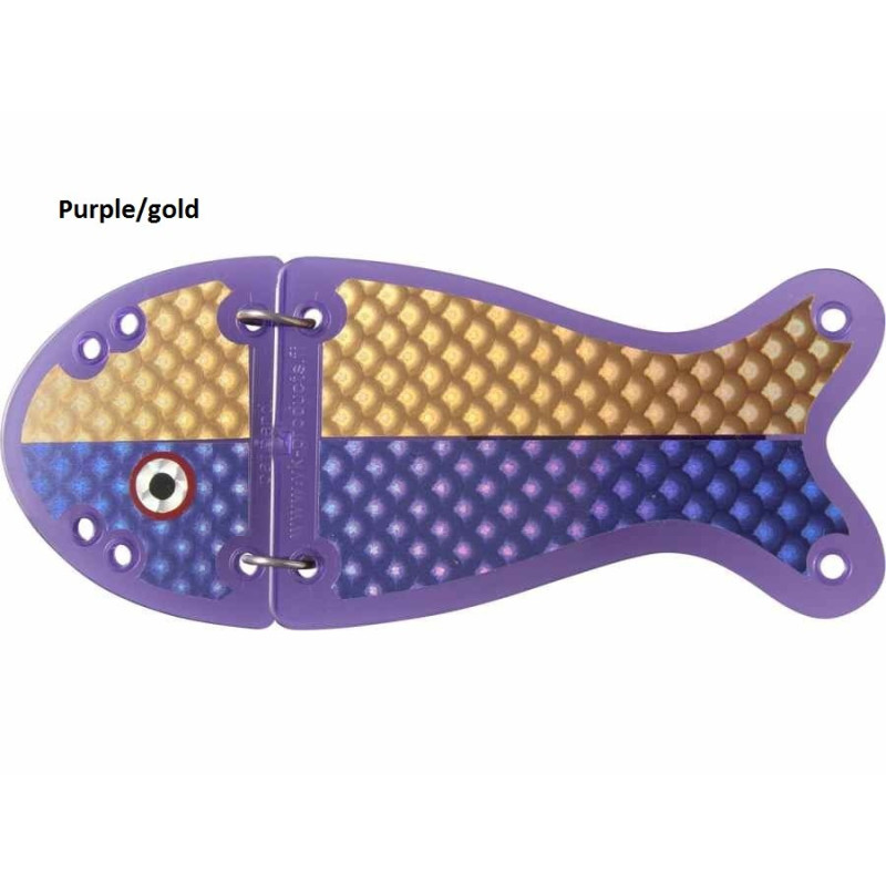 Błystka SALMON II 16.5 cm purple/gold VK Błystka SALMON II 16.5 cm purple/gold VK