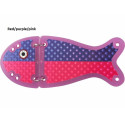 Błystka SALMON II 16.5 cm red/purple/pink VK