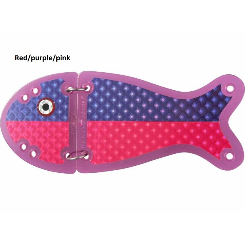 Błystka SALMON II 16.5 cm red/purple/pink VK