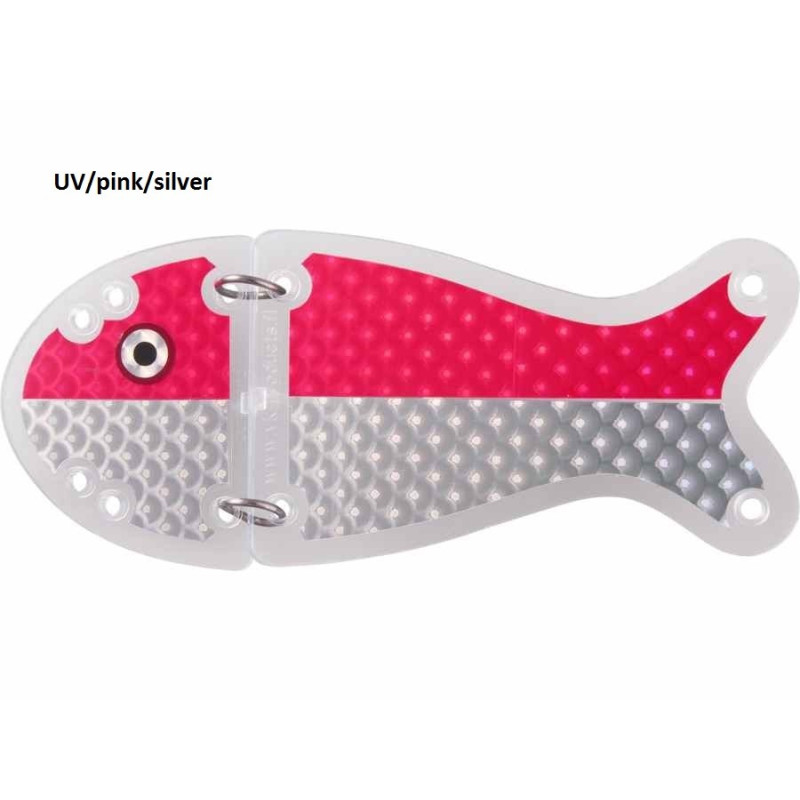 Błystka SALMON II 16.5 cm uv/pink/silver VK