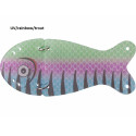 Błystka SALMON II 16.5 cm uv/rainbow/trout VK Błystka SALMON II 16.5 cm uv/rainbow/trout VK