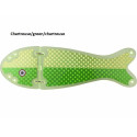 Błystka SALMON II 9,5” chartreuse/green/chartreuse VK Błystka SALMON II 9,5” chartreuse/green/chartreuse VK