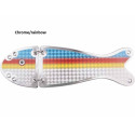 Błystka SALMON II 9,5” CHROME/rainbow VK Błystka SALMON II 9,5” CHROME/rainbow VK