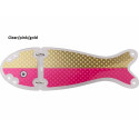 Błystka SALMON II 9,5” clear/pink/gold VK Błystka SALMON II 9,5” clear/pink/gold VK