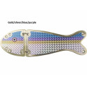 Błystka SALMON II 9,5” gold/silver/blue/purple VK Błystka SALMON II 9,5” gold/silver/blue/purple VK