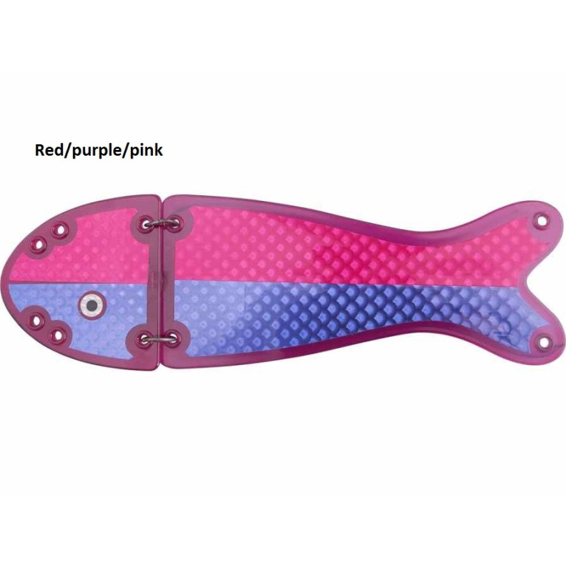 Błystka SALMON II 9,5” red/purple/pink VK