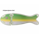 Błystka SALMON II 9,5” uv/green/green/chart VK