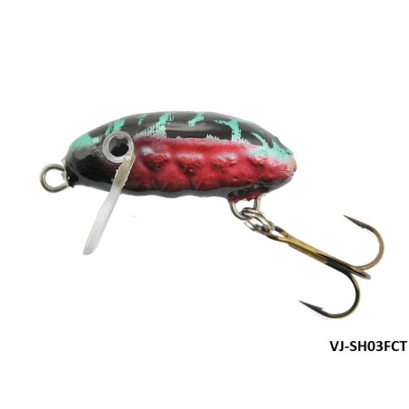 Wobler Jaxon Chrabąszcz Smużak 3cm ct Wobler Jaxon Chrabąszcz Smużak 3cm ct
