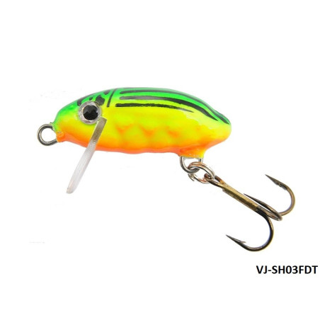 Wobler Jaxon Chrabąszcz Smużak 3cm dt Wobler Jaxon Chrabąszcz Smużak 3cm dt