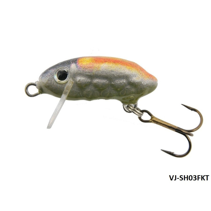 Wobler Jaxon Chrabąszcz Smużak 3cm KT Wobler Jaxon Chrabąszcz Smużak 3cm KT