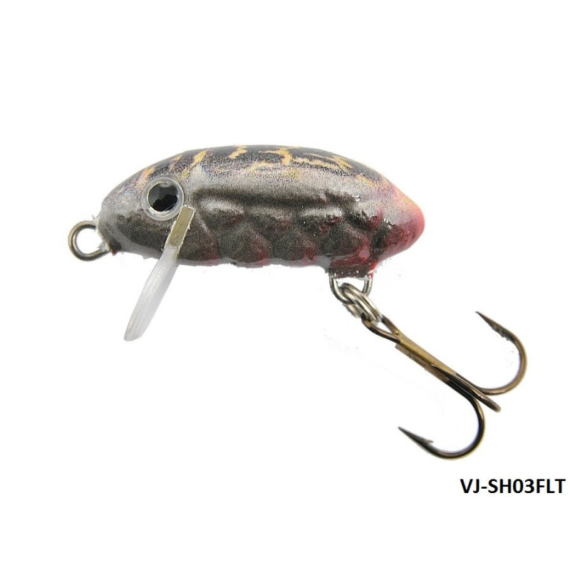 Wobler Jaxon Chrabąszcz Smużak 3cm lt Wobler Jaxon Chrabąszcz Smużak 3cm lt