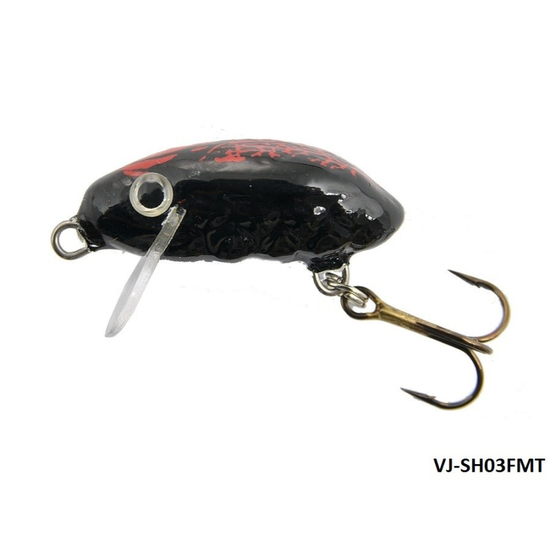Wobler Jaxon Chrabąszcz Smużak 3cm MT Wobler Jaxon Chrabąszcz Smużak 3cm MT