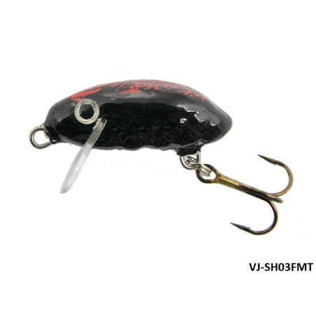Wobler Jaxon Chrabąszcz Smużak 3cm MT Wobler Jaxon Chrabąszcz Smużak 3cm MT