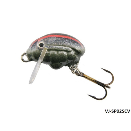 Wobler Jaxon Żuk Smużak 2cm cv Wobler Jaxon Żuk Smużak 2cm cv