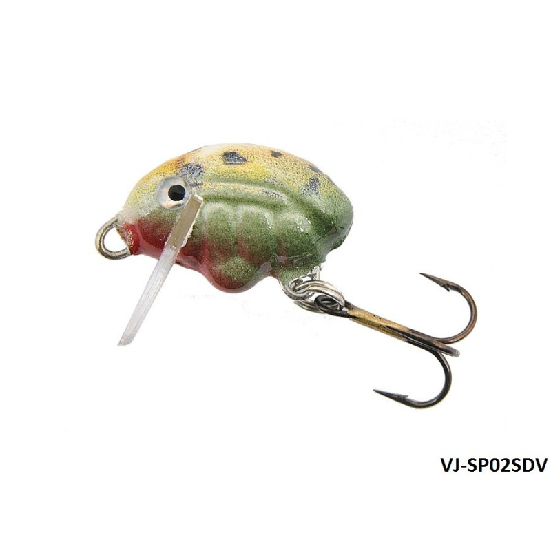 Wobler Jaxon Żuk Smużak 2cm dv Wobler Jaxon Żuk Smużak 2cm dv