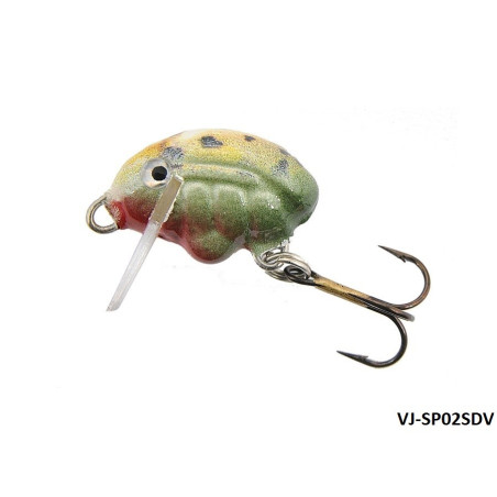 Wobler Jaxon Żuk Smużak 2cm dv Wobler Jaxon Żuk Smużak 2cm dv